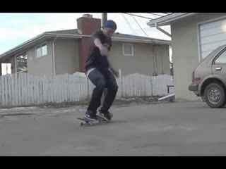 成人滑板视频教学