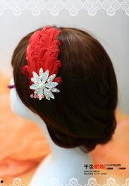 红色白毛成人发夹视频,揭秘红色白毛成人发夹的时尚魅力与使用技巧