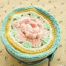 钩针成人花样视频教程