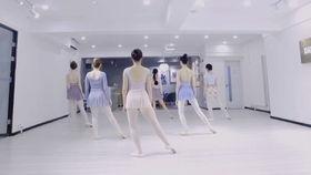 成人舞蹈室芭蕾舞视频