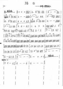 成人琵琶初学曲谱视频