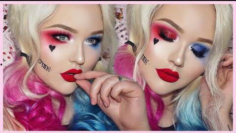 小丑成人妆容视频,惊悚与魅力的完美融合