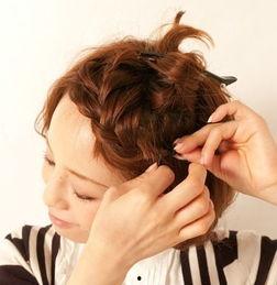 短发编发视频成人男人版,打造型男风采