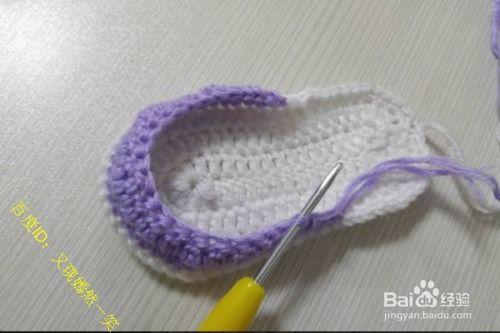 成人拖鞋面钩法视频,视频教程详解