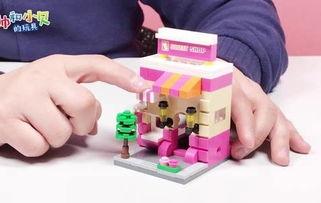 成人拼装积木建筑视频,跟随视频教程，轻松搭建创意建筑