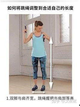 成人跳绳子教程视频,跟随教程视频高效入门